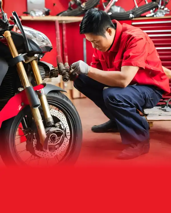 Memperbaiki Suspensi